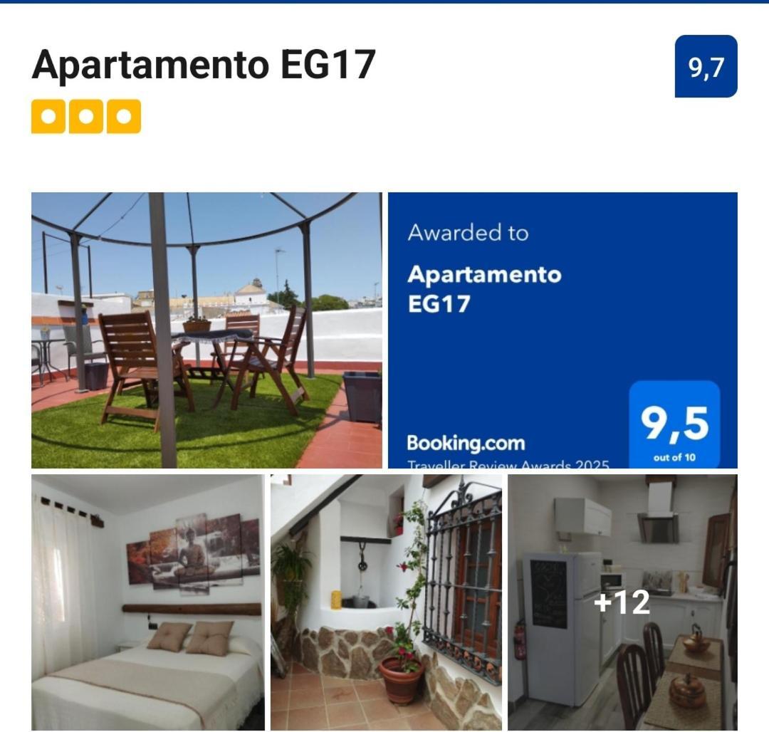 Apartamento Eg17 Arcos de la Frontera Exterior foto